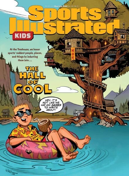 Sports Illustrated Kids – May 2020 Cover