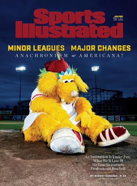 Sports Illustrated USA – June 2020 Cover