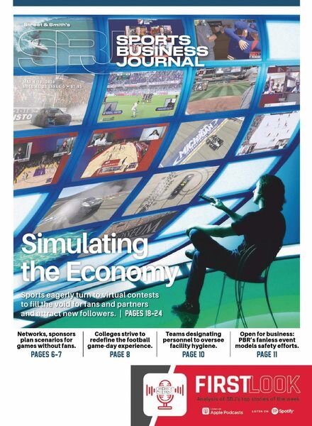 SportsBusiness Journal – 04 May 2020 Cover