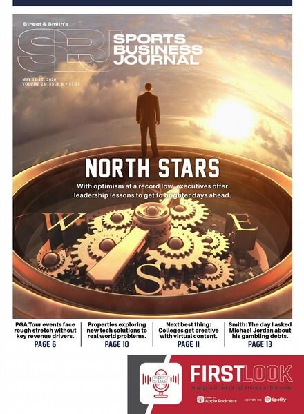 SportsBusiness Journal – 11 May 2020 Cover