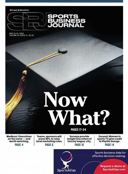 SportsBusiness Journal – 25 May 2020 Cover