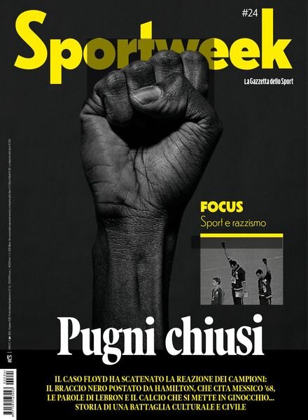 SportWeek – 13 giugno 2020 Cover