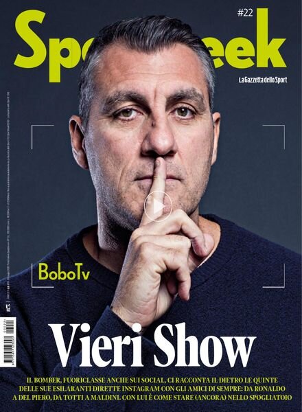 SportWeek – 30 maggio 2020 Cover