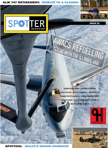Spotter Magazine – Issue 23 2020 Cover