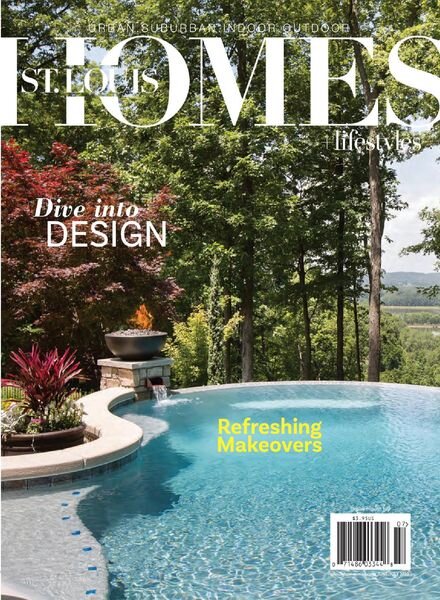 St Louis Homes & Lifestyles – June-July 2020 Cover
