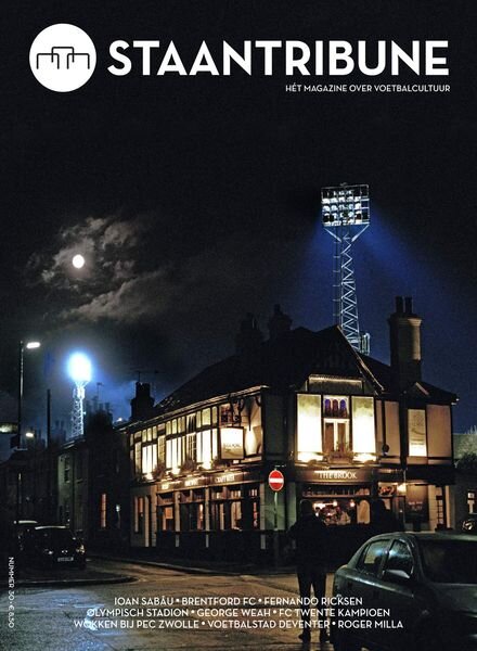 Staantribune – mei 2020 Cover