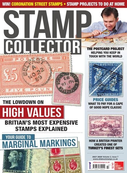 Stamp Collector – July 2020 Cover