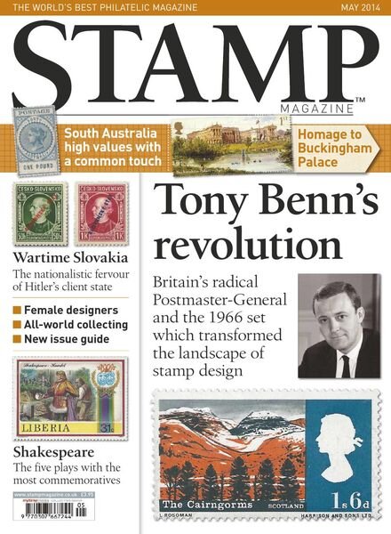 Stamp Magazine – May 2014 Cover