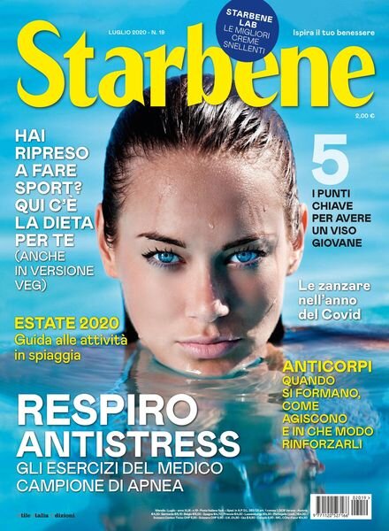 Starbene – 16 giugno 2020 Cover