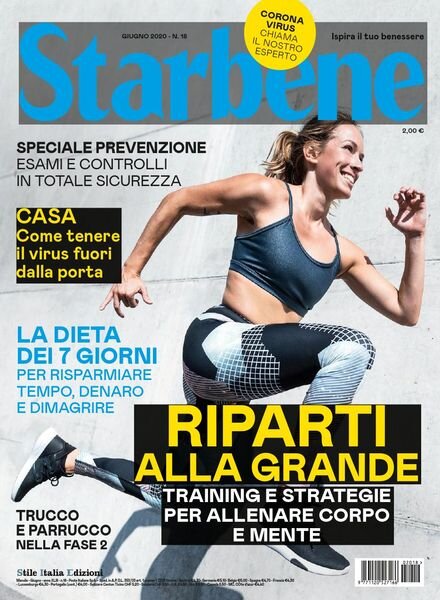 Starbene – Giugno 2020 Cover