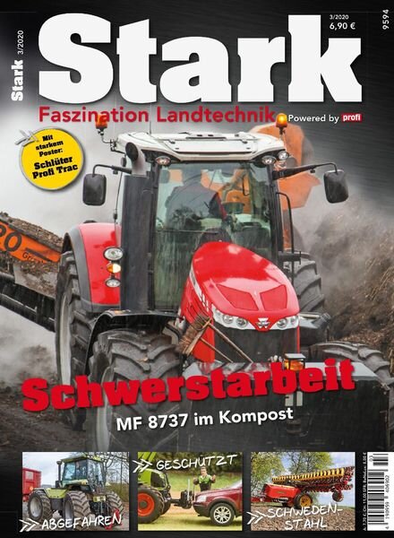 Stark Germany – Nr.3 2020 Cover