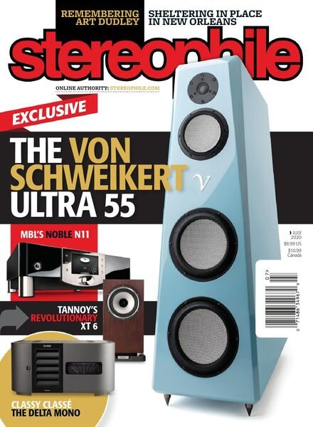 Stereophile – July 2020 Cover
