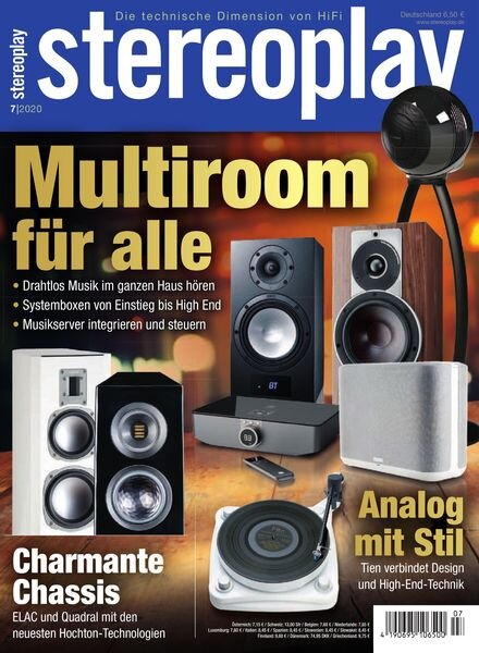stereoplay – 11 Juni 2020 Cover