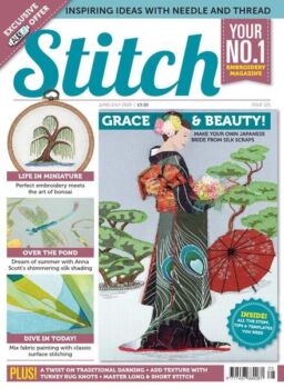 Stitch Magazine – Issue 125 – June-July 2020