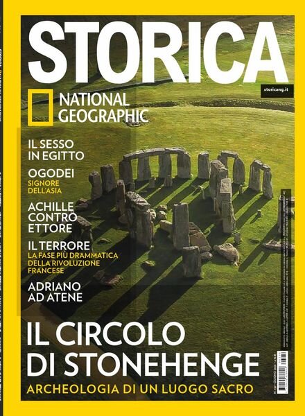 Storica National Geographic – Giugno 2020 Cover