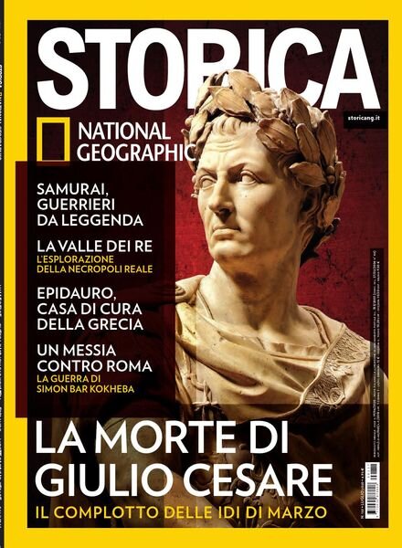 Storica National Geographic N.137 – Luglio 2020 Cover
