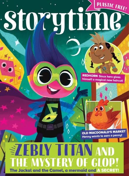 Storytime – June 2020 Cover