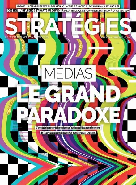 Strategies – 07 mai 2020 Cover