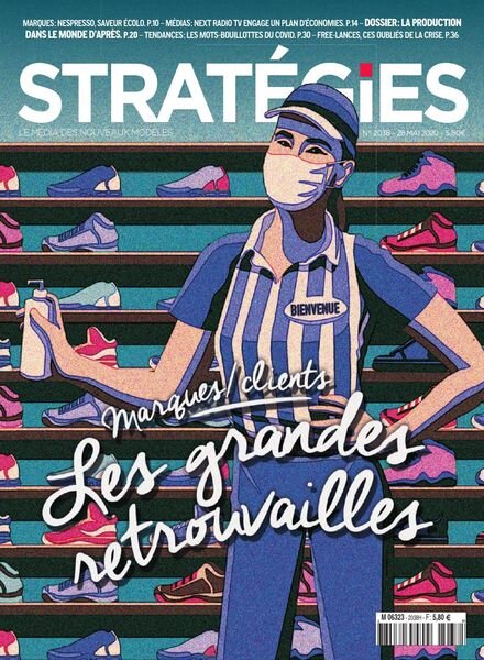Strategies – 28 mai 2020 Cover