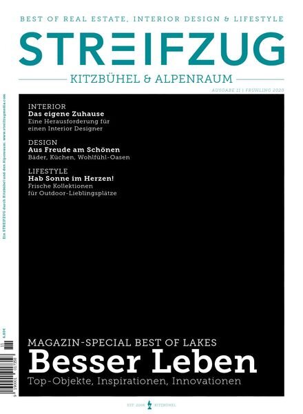 Streifzug Kitzbuhel & Alpenraum – Fruhling 2020 Cover