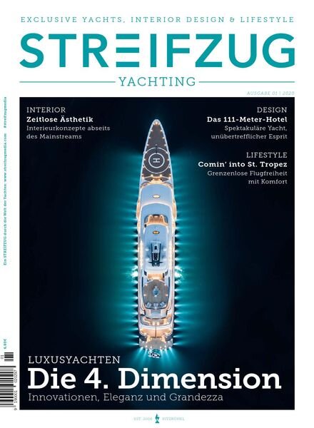 Streifzug Yachting – Nr 1 2020 Cover