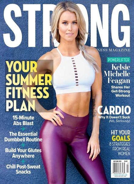 Strong Fitness – July-August 2019 Cover