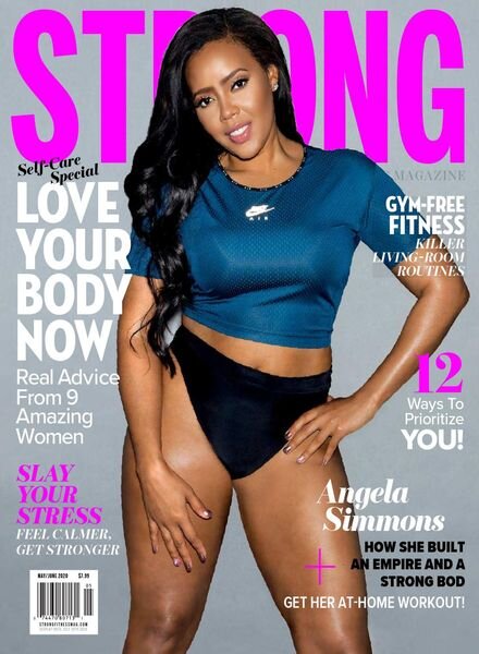 Strong Fitness – May-June 2020 Cover