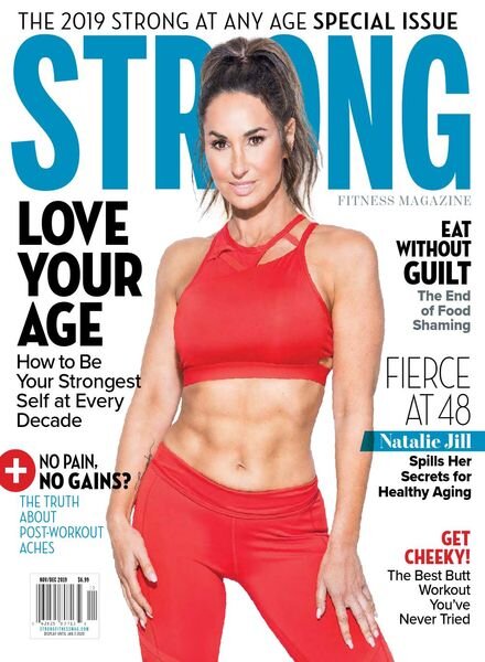 Strong Fitness – November-December 2019 Cover