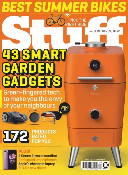 Stuff UK – July 2020 Cover