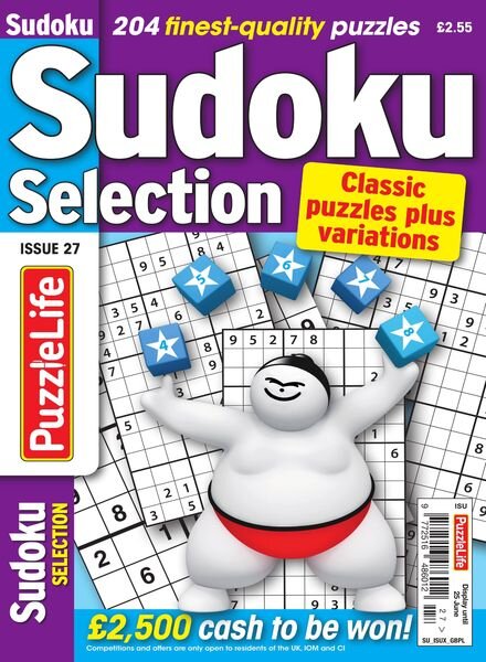 Sudoku Selection – May 2020 Cover