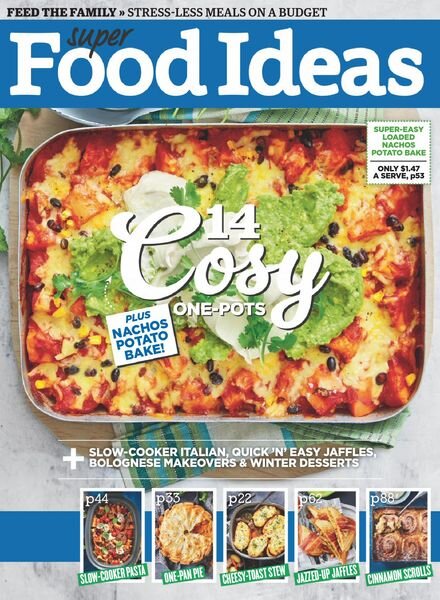 Super Food Ideas – July 2020 Cover