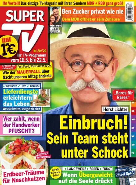 Super TV – 7 Mai 2020 Cover