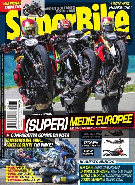 Superbike Italia – Maggio-Giugno 2020 Cover