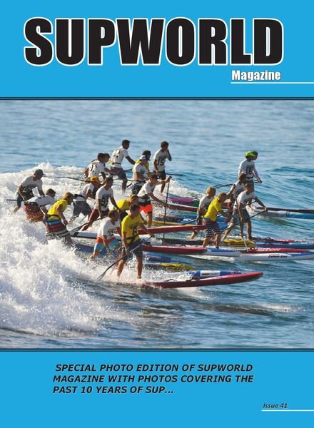 SUPWorld – June 2020 Cover