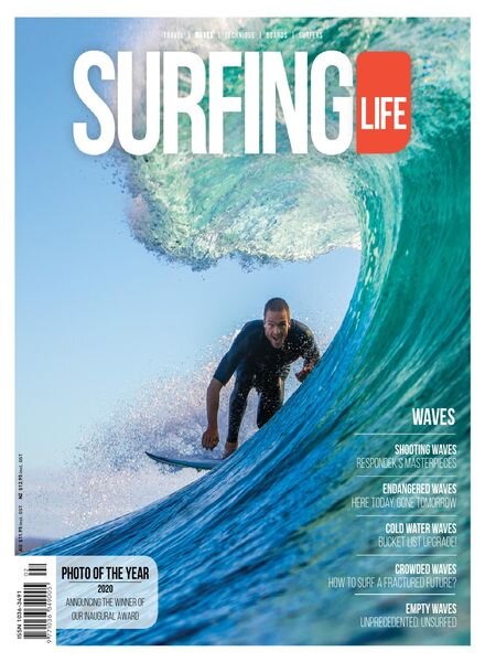 Surfing Life – June 2020 Cover