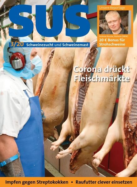 SUS – Mai 2020 Cover