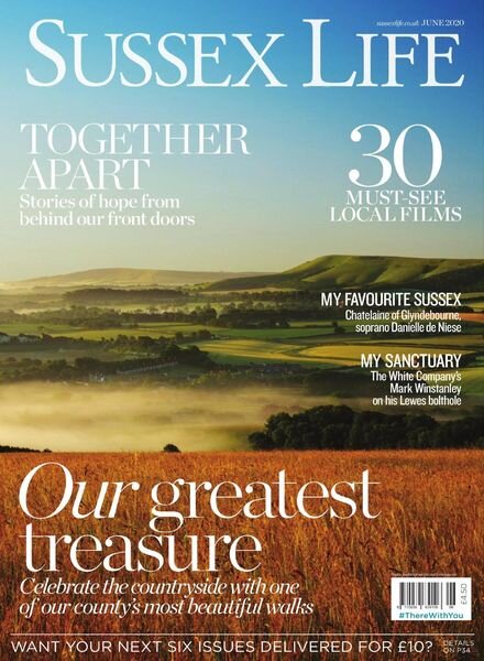 Sussex Life – June 2020 Cover