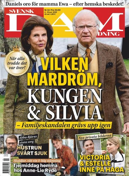 Svensk Damtidning – 04 juni 2020 Cover