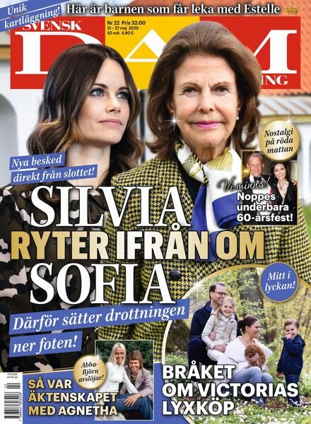 Svensk Damtidning – 20 maj 2020 Cover