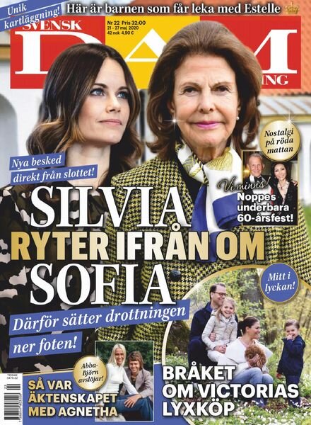 Svensk Damtidning – 21 maj 2020 Cover
