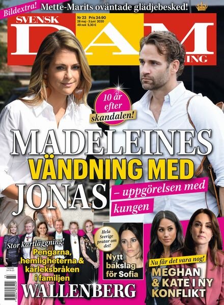 Svensk Damtidning – 28 maj 2020 Cover