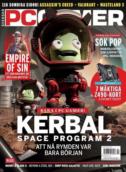 Svenska PC Gamer – 01 juni 2020 Cover