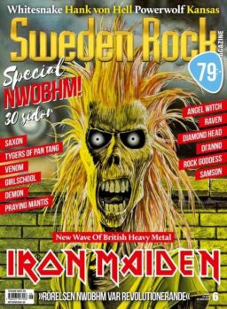 Sweden Rock Magazine – 16 juni 2020