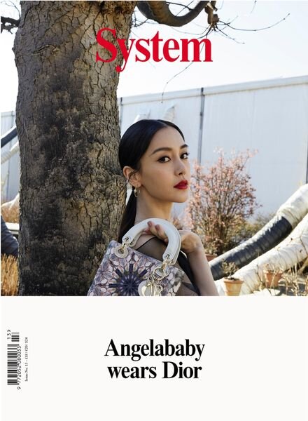 System – Issue 13 – Spring-Summer 2019 Cover