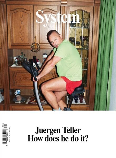 System – Issue 3 – Spring-Summer 2014 Cover
