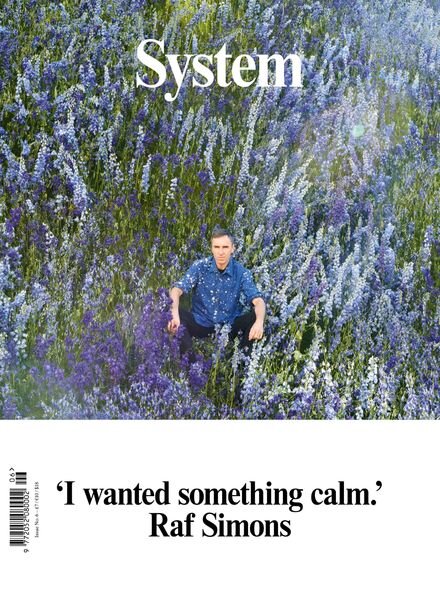 System – Issue 6 – Autumn- Winter 2015 Cover