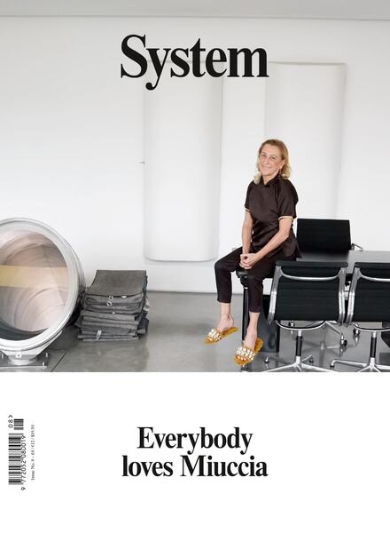 System – Issue 8 – Autumn- Winter 2016 Cover