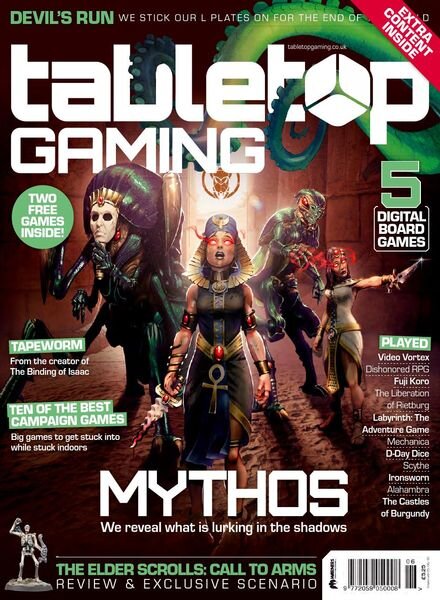 Tabletop Gaming – June 2020 Cover