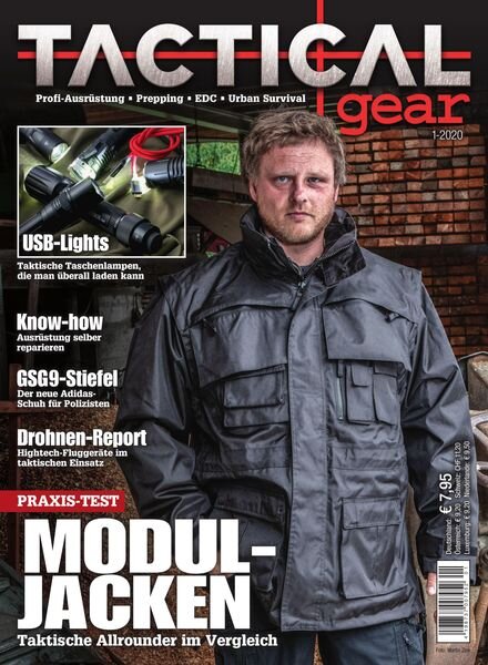 Tactical Gear – Nr.1 2020 Cover