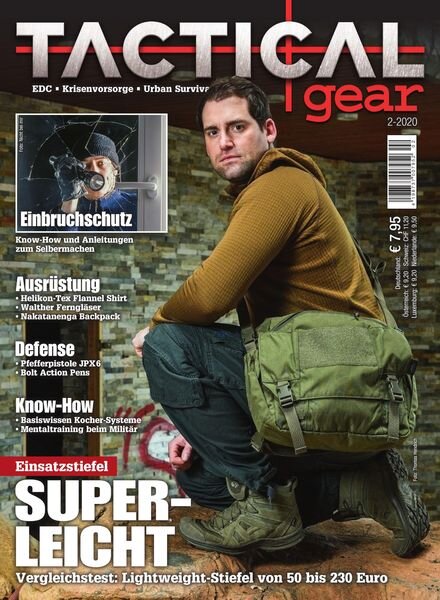Tactical Gear – Nr.2 2020 Cover